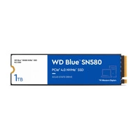 Disque dur SSD Western Digital WD Blue SN580 1TB M.2 2280 NVMe PCIe TLC | WDS100T3B0E