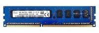 Mémoire RAM 1x 4GB Hynix ECC UNBUFFERED DDR3 1600MHz PC3-12800 UDIMM | HMT451U7BFR8A-PB
