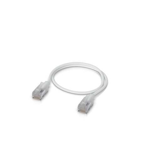 Kabel Ubiquiti UACC-Cable-Patch-EL-C6A-0.3M-W RJ-45 0.3m