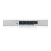 Commutateur Zyxel GS1200-5HPV2-EU0101F 5x 1Gb 60W PoE+