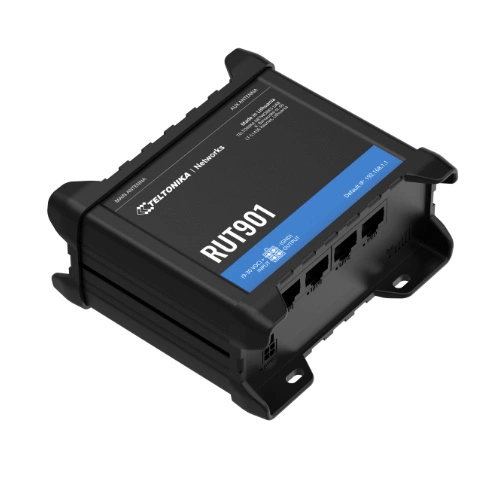 Routeur LTE Teltonika RUT901 2x Mini-SIM | RUT901 000000
