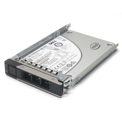 Disque dur SSD dédié au serveur DELL  3.84TB 2.5'' SATA 6Gb/s 3RRN8-RFB