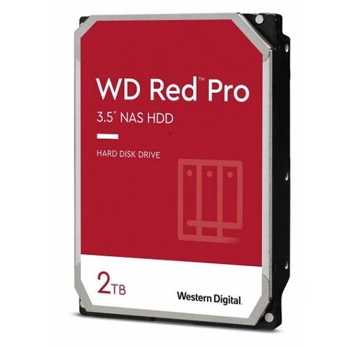 Disque dur Western Digital RED PRO 3.5'' HDD 2000GB 7200RPM SATA 6Gb/s 64MB | WD2002FFSX