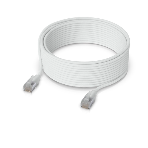 Kabel Ubiquiti UACC-Cable-Patch-EL-C6A-12M-W RJ-45 12m