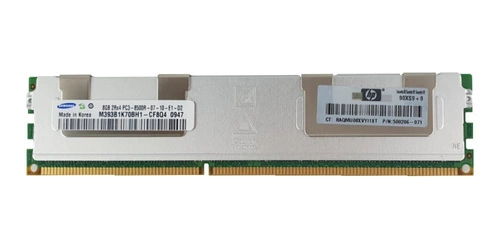 Mémoire RAM 1x 8GB Samsung ECC REGISTERED DDR3 1066MHz PC3-8500 RDIMM | M393B1K70BH1-CF8
