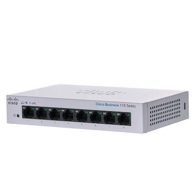 Switch Cisco Business CBS110-8T-D-EU 8x 1Gb