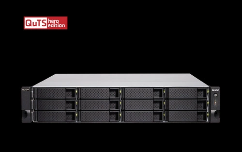 Serveur NAS QNAP TS-h1277XU-RP-3700X-128G 12x SSD | HDD SATA 128GB  RAM