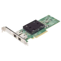 Carte réseau DELL 2x RJ-45 PCI Express 10Gb | 540-BBVM-RFB