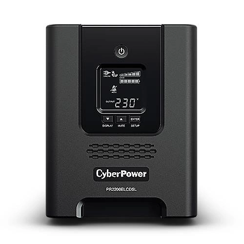 UPS CyberPower Professional Tower PR2200ELCDSL 1980W 9 socket C19/C13 