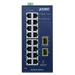 Commutateur Planet IGS-4215-16T2S 16x 1Gb 2x SFP
