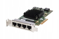 Carte réseau DELL XYJ2V 4x RJ-45 PCI Express 1Gb