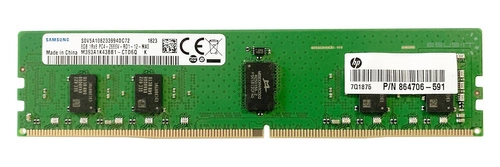 Mémoire RAM 1x 8GB Samsung ECC REGISTERED DDR4 2666MHz PC4-21300 RDIMM | M393A1K43BB1-CTD
