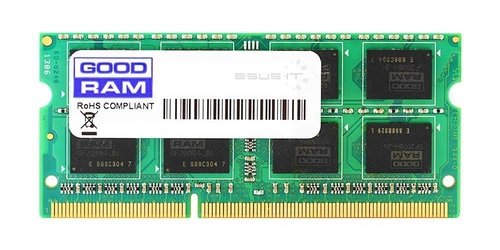 Mémoire RAM 1x 1GB GoodRAM SO-DIMM DDR2 667MHz PC2-5300 | GR667S264L5/1G