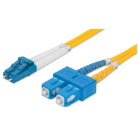 Patchcord INTELLINET SC/UPC-LC/UPC Duplex Single Mode 10 m