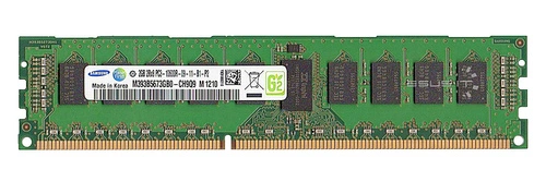 Mémoire RAM 1x 2GB Samsung ECC REGISTERED DDR3 1333MHz PC3-10600 RDIMM | M393B5673GB0-CH9