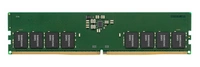 Mémoire RAM 1x 32 GB Samsung ECC UNBUFFERED DDR5 2Rx8 4800MHz PC5-38400 UDIMM | M324R4GA3BB0-CQK