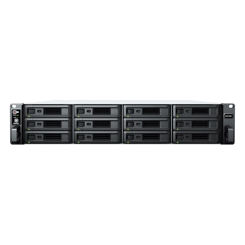 Serveur NAS Synology RS2423RP+ 12x SSD | HDD SATA 8GB RAM