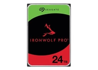 Disque dur Seagate IronWolf PRO 3.5'' HDD 24TB 7200RPM SATA 6Gb/s 512MB | ST24000NT002