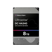 Disque dur Western Digital Ultrastar DC HA340 3.5'' HDD 8TB 7200RPM SATA 6Gb/s 256MB | 0B47078