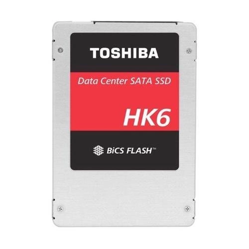 Disque dur SSD Kioxia HK6-R 3840GB 2.5'' SATA 6Gb/s TLC | KHK61RSE3T84