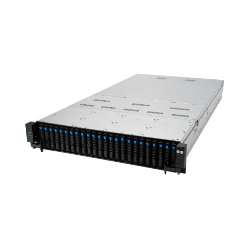 Plateforme serveur ASUS 2U RS720-E10-RS24U/10G/1.6KW/24NVMe/OCP 90SF00Z3-M000T0 Intel x 2 DDR4 x 32 24 x 2.5" SATA/SAS/NVME PSU 1+1