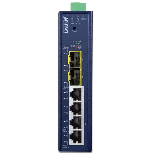 Commutateur Planet IGS-4215-4T2S 4x 1Gb 2x SFP