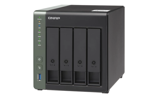 Serveur NAS QNAP TS-431X3-4G 4x SSD | HDD SATA 4GB RAM