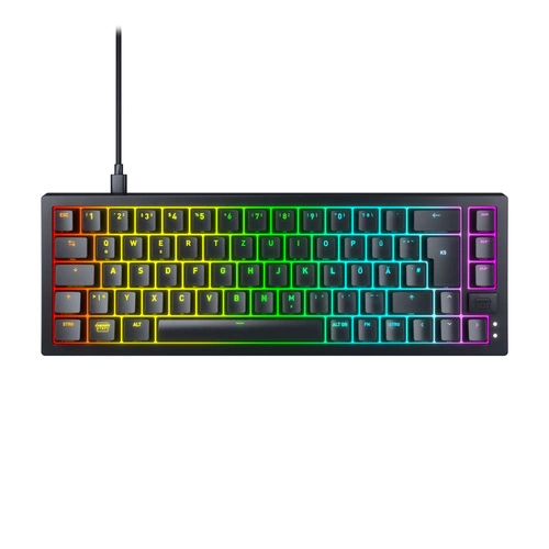 Clavier Câblés Cherry K5V2 Compact QWERTZ