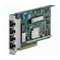 Carte réseau HPE 629135-B21-RFB 4x RJ-45 PCI Express 1Gb
