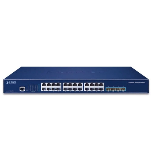 Commutateur Planet SGS-6310-24T4X 24x 1Gb 4x SFP+