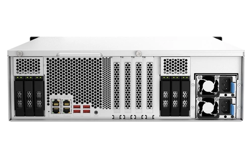 Serveur NAS QNAP TS-h2287XU-RP-E2336-32G 22x SSD | HDD SATA 32GB RAM