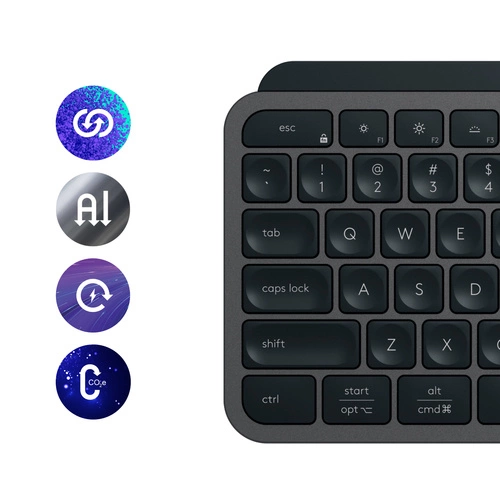 Clavier Sans fil Logitech MX Keys S QWERTY