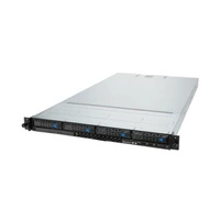 Plateforme serveur ASUS 1U RS700A-E11-RS12U/10G/1.6KW/12NVMe 90SF01E2-M00K20 AMD x 2 DDR4 x 32 12 x 2.5" SATA/SAS/NVME PSU 1+1