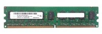 Mémoire RAM 1x 2GB ESUS IT ECC UNBUFFERED DDR2 800MHz PC2-6400 UDIMM | ESUD2800ED8/2G