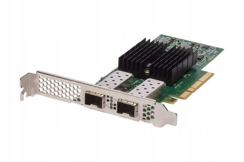 Carte réseau DELL K188P 2x SFP+ PCI Express 10Gb