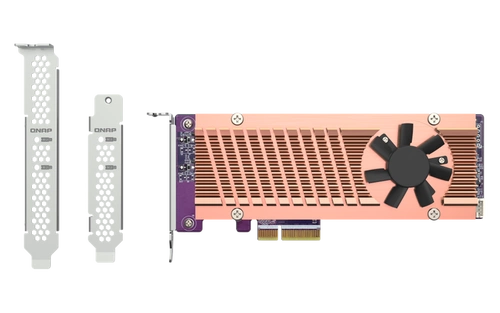 Carte d'extension QNAP QM2-2P-344A