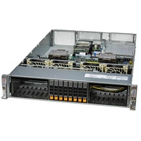 Plateforme serveur Supermicro 2U 221H-TNR SYS-221H-TNR Intel x 2 DDR5 x 32 8 x 2.5" SATA/SAS/NVME PSU 1+1