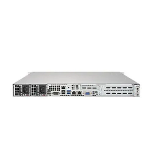 Plateforme serveur Supermicro 1U 5019S-WR SYS-5019S-WR Intel x 1 DDR4 x 4 4 x 3.5" SATA PSU 1