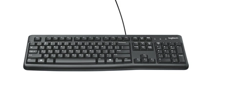 Clavier Câblés Logitech K120 Corded Keyboard QWERTY