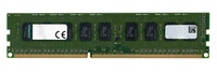Mémoire RAM 1x 8GB Kingston ECC UNBUFFERED DDR3 2Rx8 1600MHz PC3-12800 UDIMM | KTH-PL316E/8G