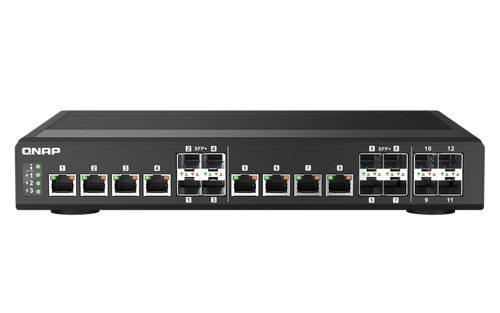Commutateur QNAP QSW-IM1200-8C 1x 1Gb 4x SFP+ 8x RJ-45/SFP+
