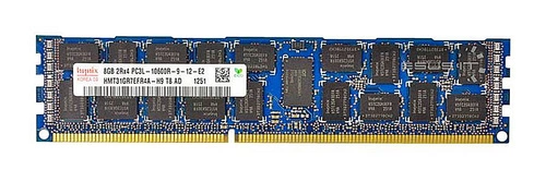 Mémoire RAM 1x 8GB Hynix ECC REGISTERED DDR3 1866MHz PC3-14900 RDIMM | HMT41GR7BFR4C-RD