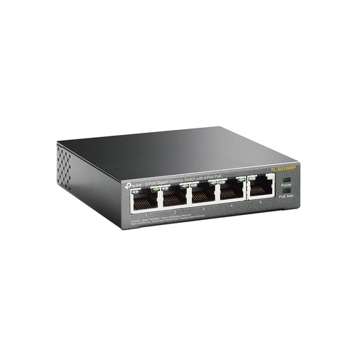 Commutateur TP-LINK TL-SG1005P 5x 1Gb 65 W PoE
