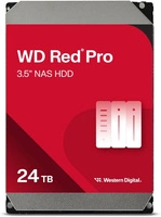 Disque dur Western Digital RED PRO 3.5'' HDD 24TB 7200RPM SATA 6Gb/s 512MB | WD241KFGX