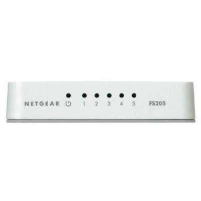 Switch Netgear FS205-100PES 5x 10/100