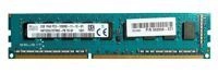 Mémoire RAM 1x 2GB Hynix ECC UNBUFFERED DDR3 1Rx8 1600MHz PC3-12800 UDIMM | HMT325U7EFR8C-PB
