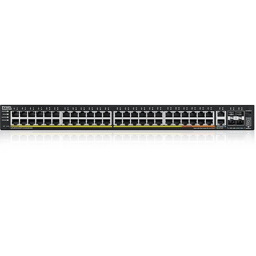Commutateur Zyxel XGS2220-54FP-EU0101F 2x 10Gb | 48x 1Gb 4x SFP+ 960W PoE+ / PoE++