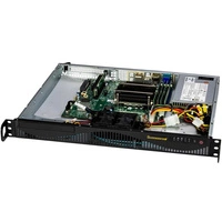Plateforme serveur Supermicro 1U 511R-ML SYS-511R-ML Intel x 1 DDR5 x 4 1 x 3.5" SATA PSU 1