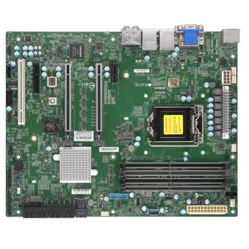 Carte mère Supermicro X11SCA-F LGA1151 ATX | MBD-X11SCA-F-O