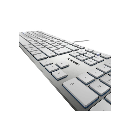 Clavier Câblés Cherry KC 6000 SLIM AZERTY (BE)